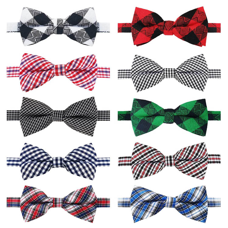 10 PCS पेट ऍक्सेसरी भेटवस्तू मांजर Bowties कुत्रा धनुष्य संबंध