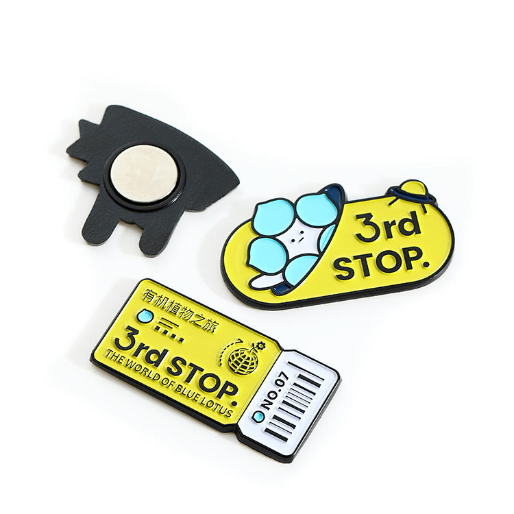 3d Usa गोंडस स्मरणिका एम्बॉस्ड कस्टम मेटल फ्रिज मॅग्नेट