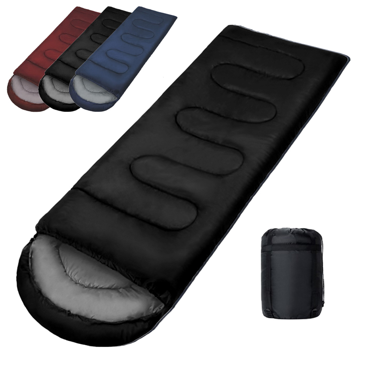 4 सीझन आउटडोअर वॉटरप्रूफ लिफाफा प्रकार स्लीपिंग बॅग