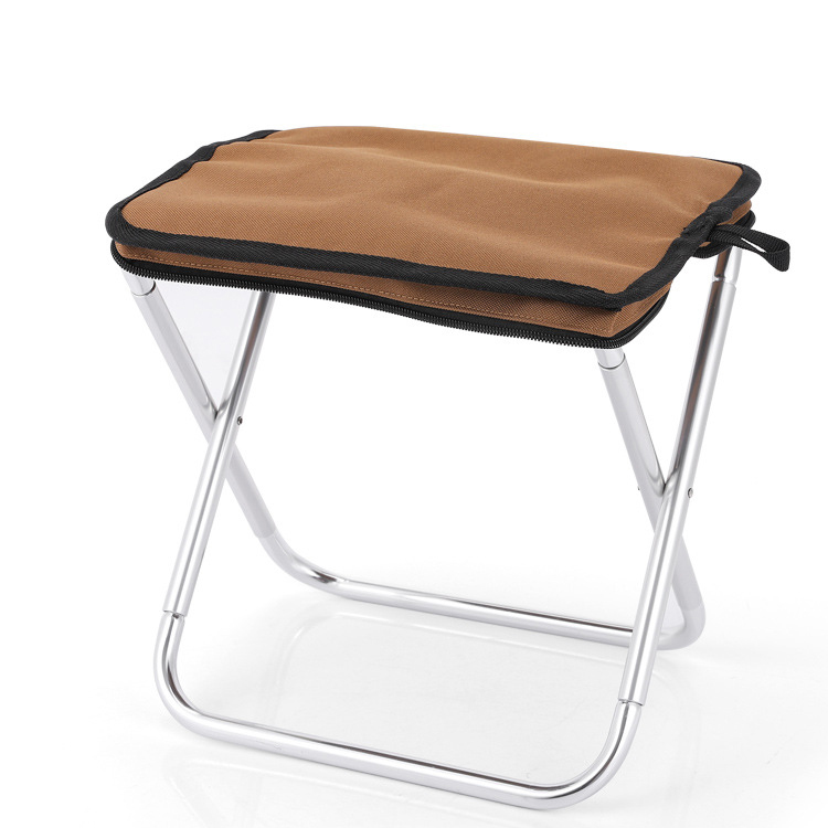 ॲल्युमिनियम मिश्र धातु कार्बन स्टील फोल्डिंग कॅम्पिंग फिशिंग चेअर