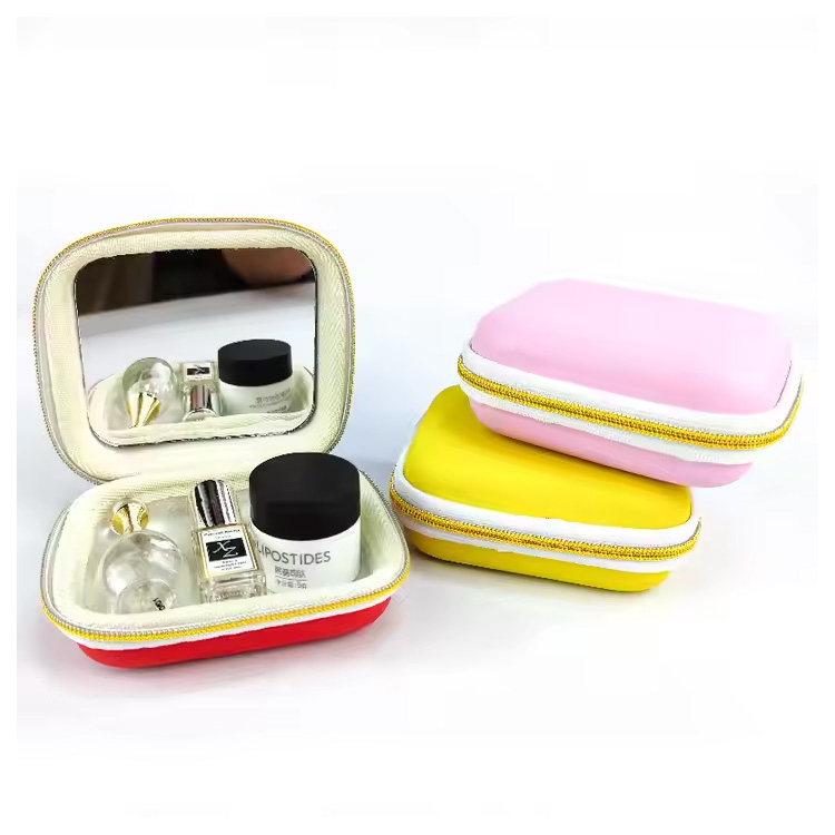 कॉस्मेटिक बॅग मेकअप सेट पोर्टेबल वॉटरप्रूफ मेकअप बॅग