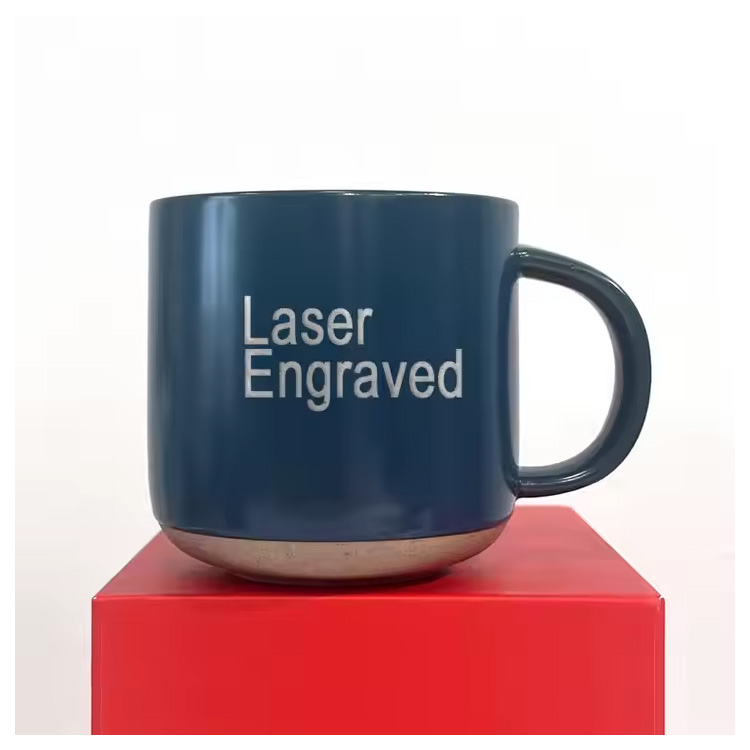 Custom Personalised Ceramic Pottery Engraved Coffee Cup
