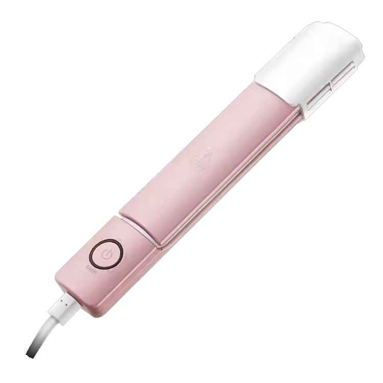 सानुकूल करण्यायोग्य व्यावसायिक टायटॅनियम फ्लॅट लोह केस कर्लर