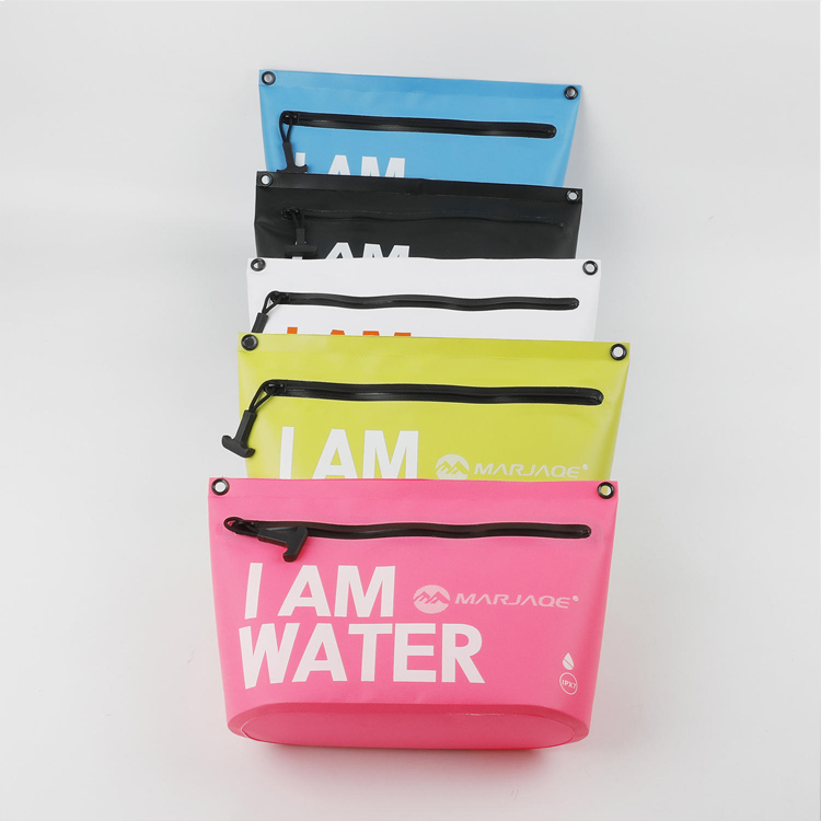 पूर्णपणे ड्रिफ्टिंग डायव्ह बॅग प्रीमियम लहान ड्राय बॅग धुण्यायोग्य बीच