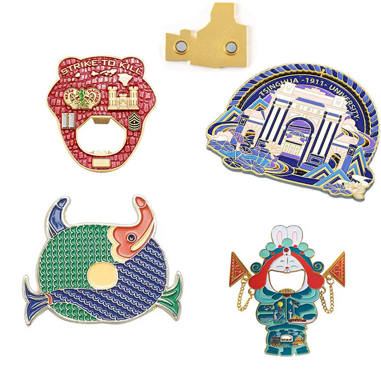 ग्लिटर मेटल फ्रिज मॅग्नेट प्रमोशनल रेफ्रिजरेटर मॅग्नेट