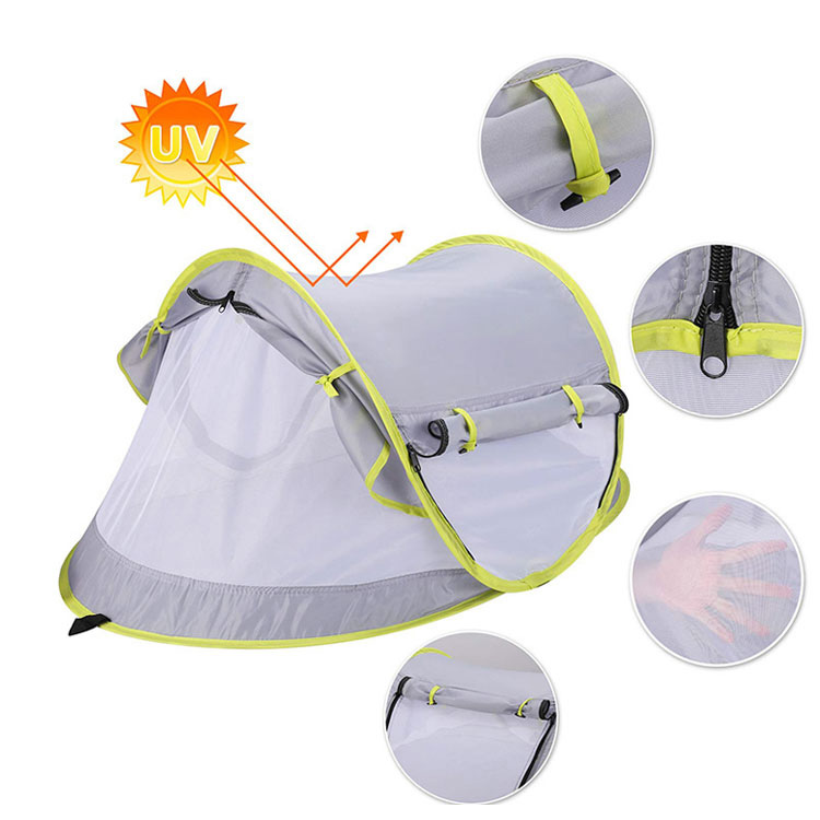 लाइटवेट सिंगल लेयर वॉटरप्रूफ पॉलिस्टर पॉप-अप टेंट