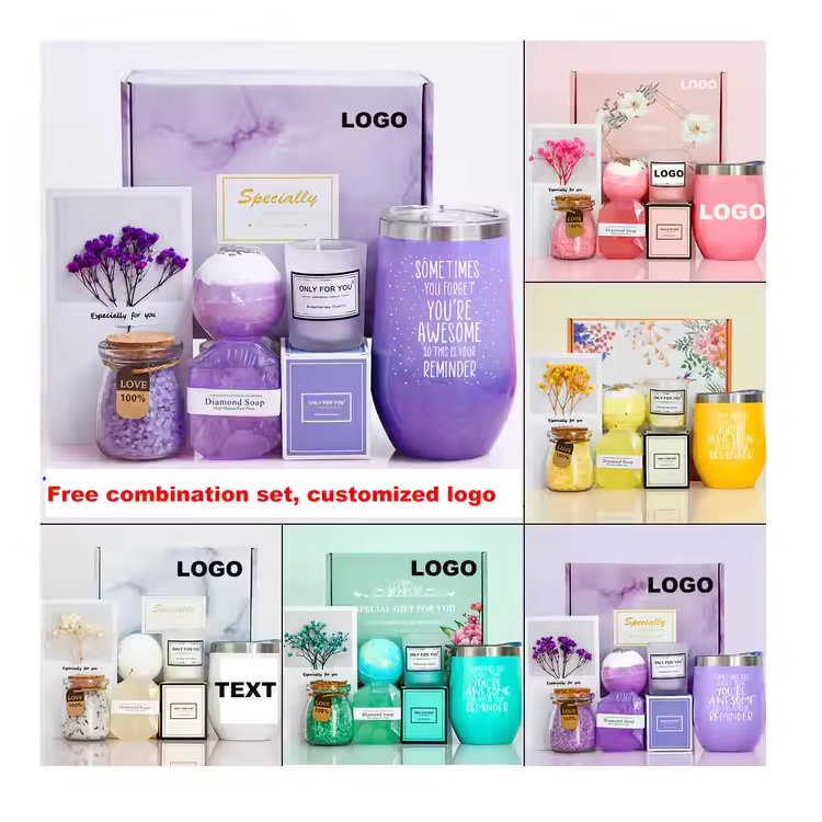 Lunaire सानुकूल भेटवस्तू सेट मदर्स डे भेटवस्तू लग्न भेटवस्तू