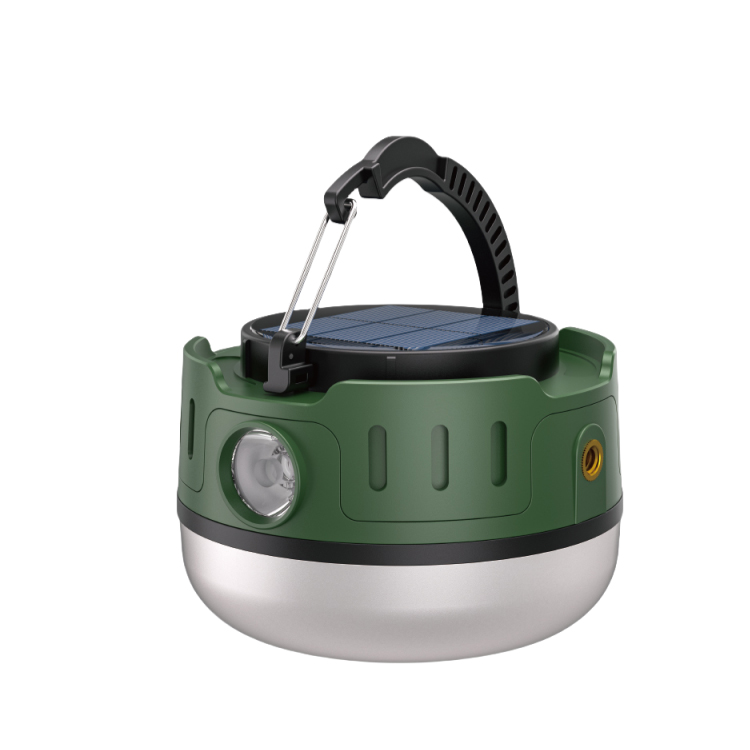 निर्मात्याचा उच्च-गुणवत्तेचा आउटडोअर कॅम्पिंग एलईडी तंबू दिवा