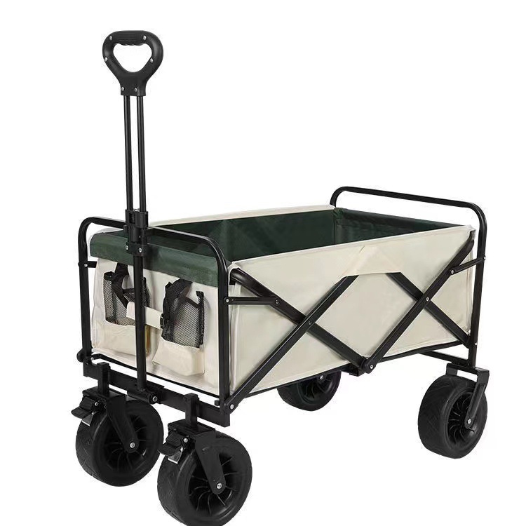 ऑफ-रोड कॅम्पिंग ट्रेलर टीयरड्रॉप डिझाइन 4x4 पोर्टेबल फोल्डिंग