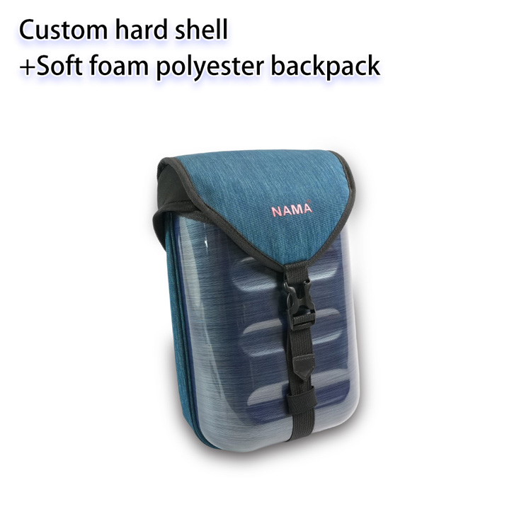 आउटडोअर ॲडव्हेंचरसाठी पोर्टेबल वॉटरप्रूफ बॅकपॅक ऑर्गनायझर